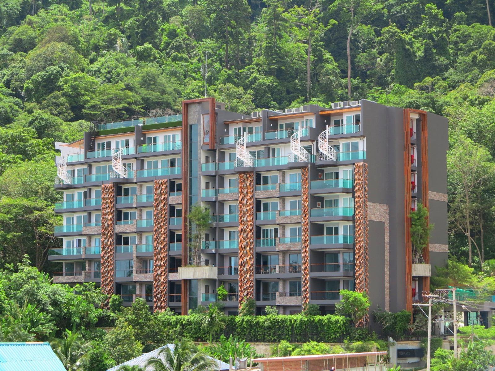 Lejlighedshotel Emerald Terrace Phuket Patong