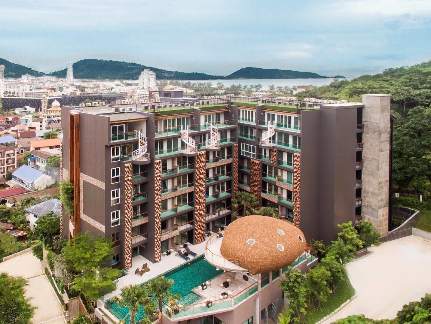 Lejlighedshotel Emerald Terrace Phuket 4*