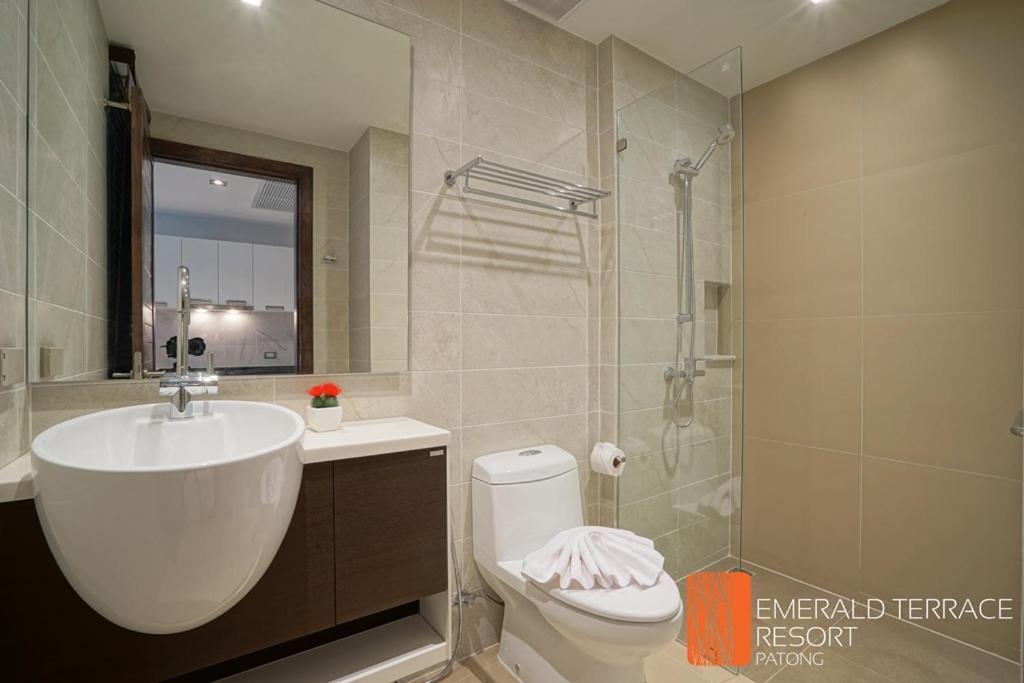Lejlighedshotel Emerald Terrace Phuket 4*