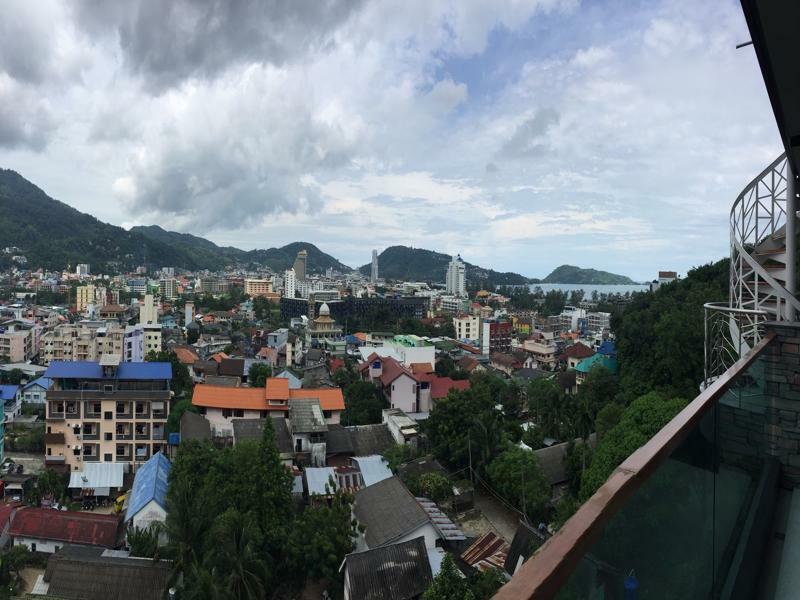 Lejlighedshotel Emerald Terrace Phuket
