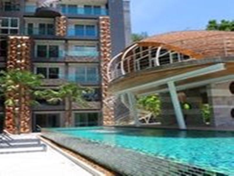 Lejlighedshotel Emerald Terrace Phuket